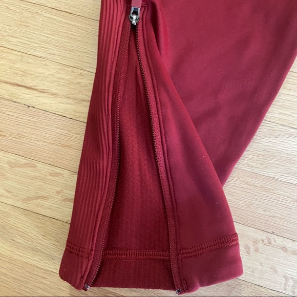 Lululemon Sz 10 Keep the Fleece tights 28” fleece running tights - Picture 3 of 7